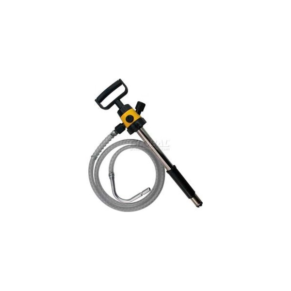 Edm Zap Parts Oil Safe Premium Hand Pump, Yellow, 102309 102309 - main